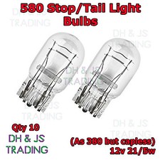 10 x 580 Rear Brake Tail Light