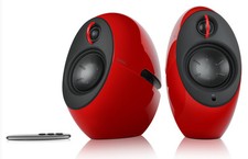 Edifier E25 RED Luna Eclipse 74W Wireless Bluetooth Active TV/MAC/PC BT Speakers