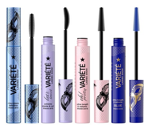 Eveline variete lashes - lashes, show