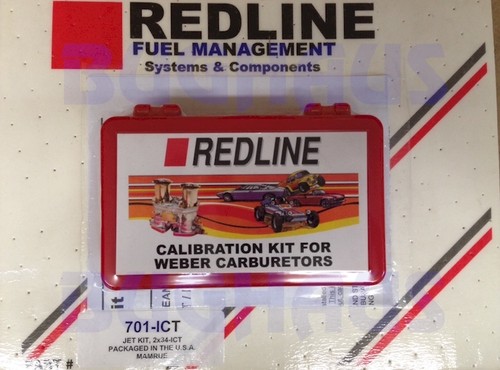 Weber redline carburetor - redline, jet