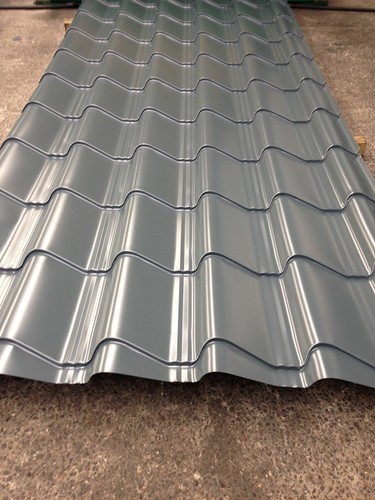 Tile effect roofing - effect, sheets