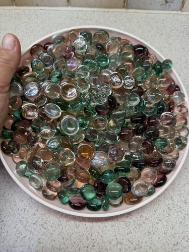 Large lot glass - large,