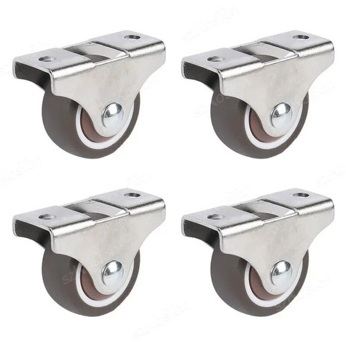 4pcs small fixed caster - 4pcs,