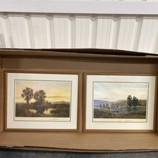 English lanscape signed by