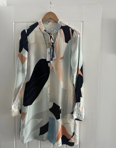 Reiss long sleeve chiffon - long,