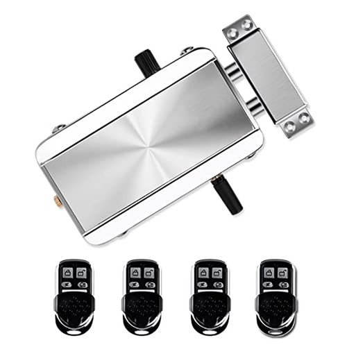 Remote door lock garage - lock,