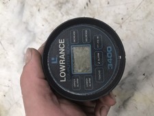 87 Conquest Power Play 230 Boat Lowrance 3400 computer sonar gauge