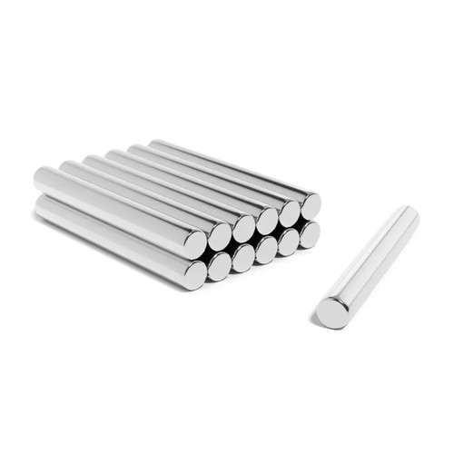 Neodymium cylinder magnets - magnets, 3mm