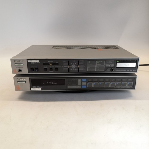 Sony amplifier st v5l - &, st-v5l