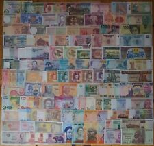 100 Different BANKNOTES, Banknotes All World - COLLECTION, WITH ZIMBABWE Million