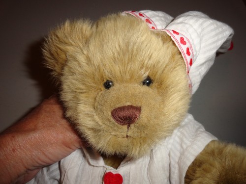 Harrods brown teddy - harrods,