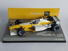 Minichamps Renault F1 B201 Testcar Barcelona 2002 Button 1/43 scale 400 020185