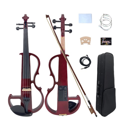 Silent electric violin 4 - violin, 4/4