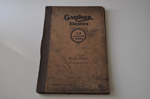 Gardner diesel engine - diesel, spare