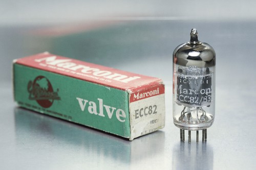 Nos marconi b329 valve tube - valve,