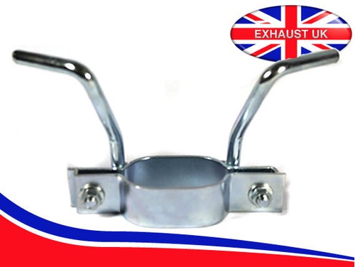 Exhaust centre box bracket - exhaust,