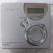 Sony Portable Mini Disc Player