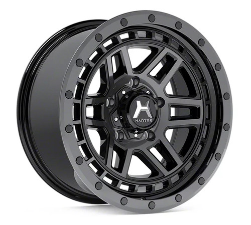 Black beast alloy wheels - black,