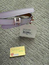 New HERMES BELT POP H Mauve