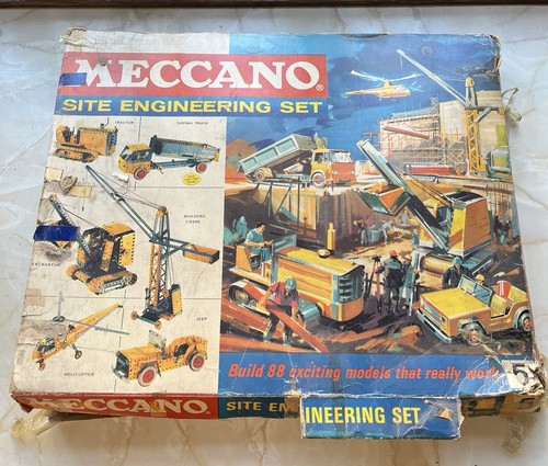 Vintage 1960 meccano site - meccano.,