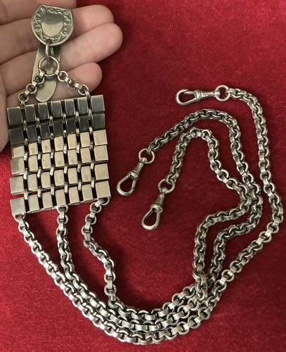 Antique victorian chatelaine - antique,