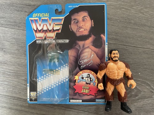 Wwf hasbro giant gonzalez with - hasbro,