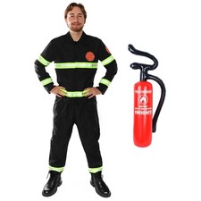 ADULTS FIREFIGHTER COSTUME