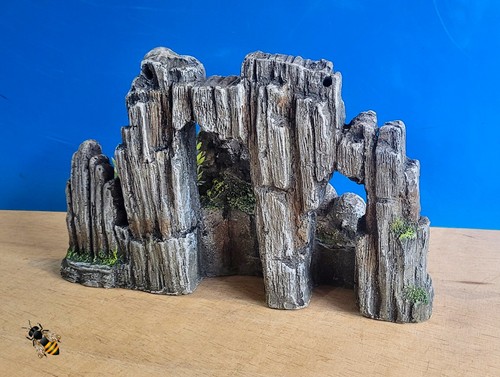 Aquarium ornament rock cave - aquarium,