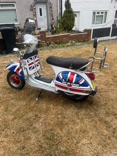 Vespa douglas 125 1985 - douglas,