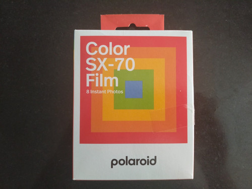 Polaroid colour instant - sx-70,
