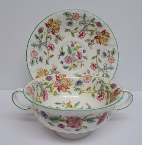Minton haddon hall bone - haddon,