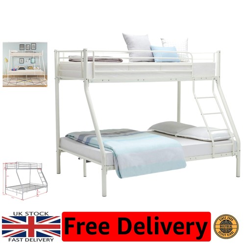 Panana triple metal bunk bed - bunk,
