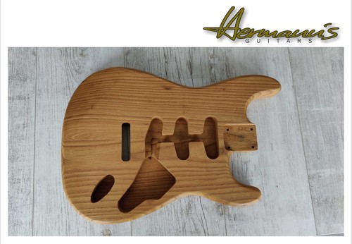 Strat roasted swamp light - roasted,