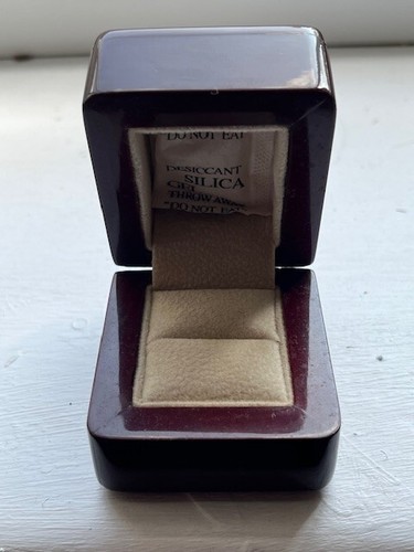 Luxury wooden ring box - luxury,