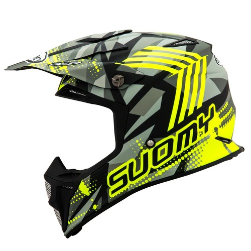 Suomy speed sergeant - speed, matt