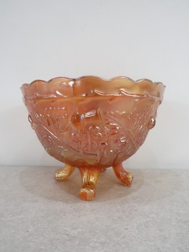 Vintage marigold carnival - marigold,