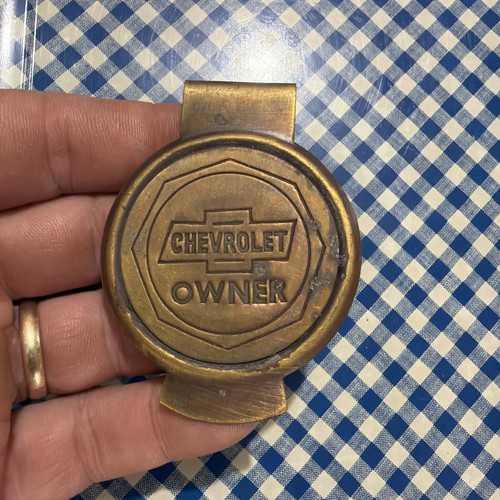 Chevy money clip - chevy,