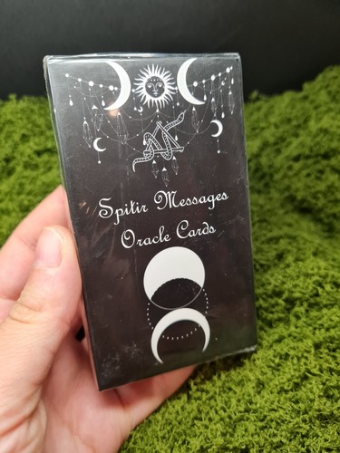 Spirit messages oracle cards - messages,