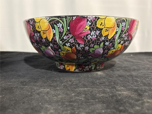 Antique tulip chintz 4 - tulip, 1/4"