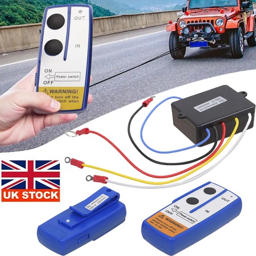 12v electric wireless - wireless, winch
