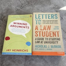 Letters To A Law Student &