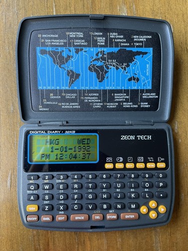 Zeon tech digital diary - zeon,