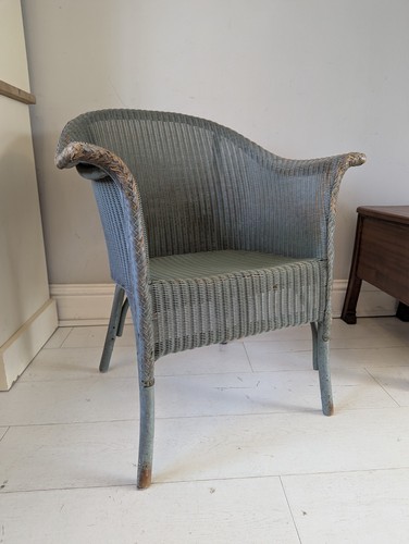 Lloyd loom armchair - loom, &