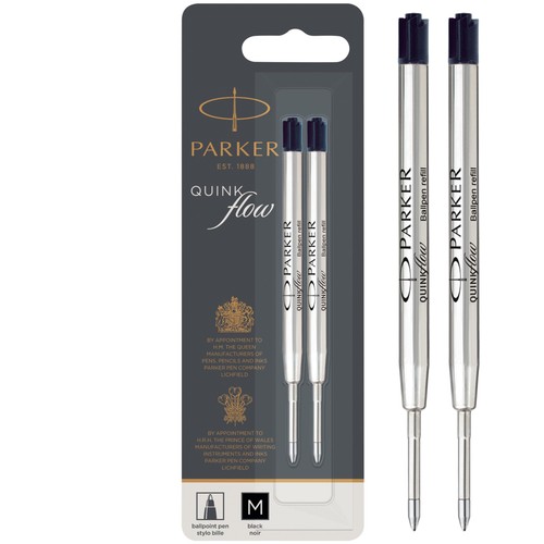 Parker ballpoint pen - pen, refills