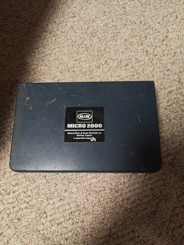Moore wright micro 2000 - m&w,