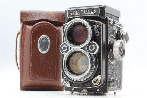 Near mint case rolleiflex - mint,