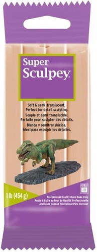 Super sculpey polymer - -, 1