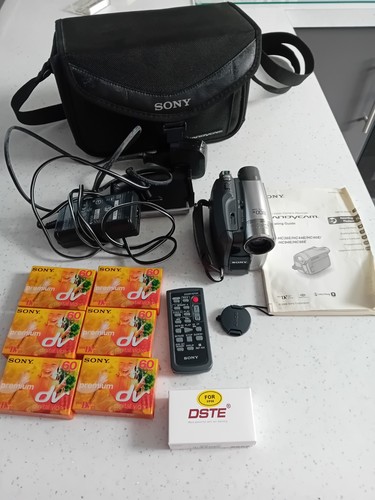 Sony handycam dcr hc46e - sony, dcr-hc46e