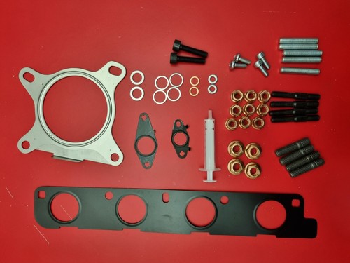 Turbocharger gasket kit vw - gasket,