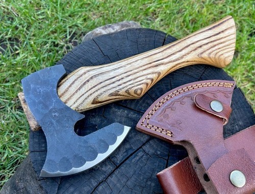 Handmade high carbon steel axe - handmade,